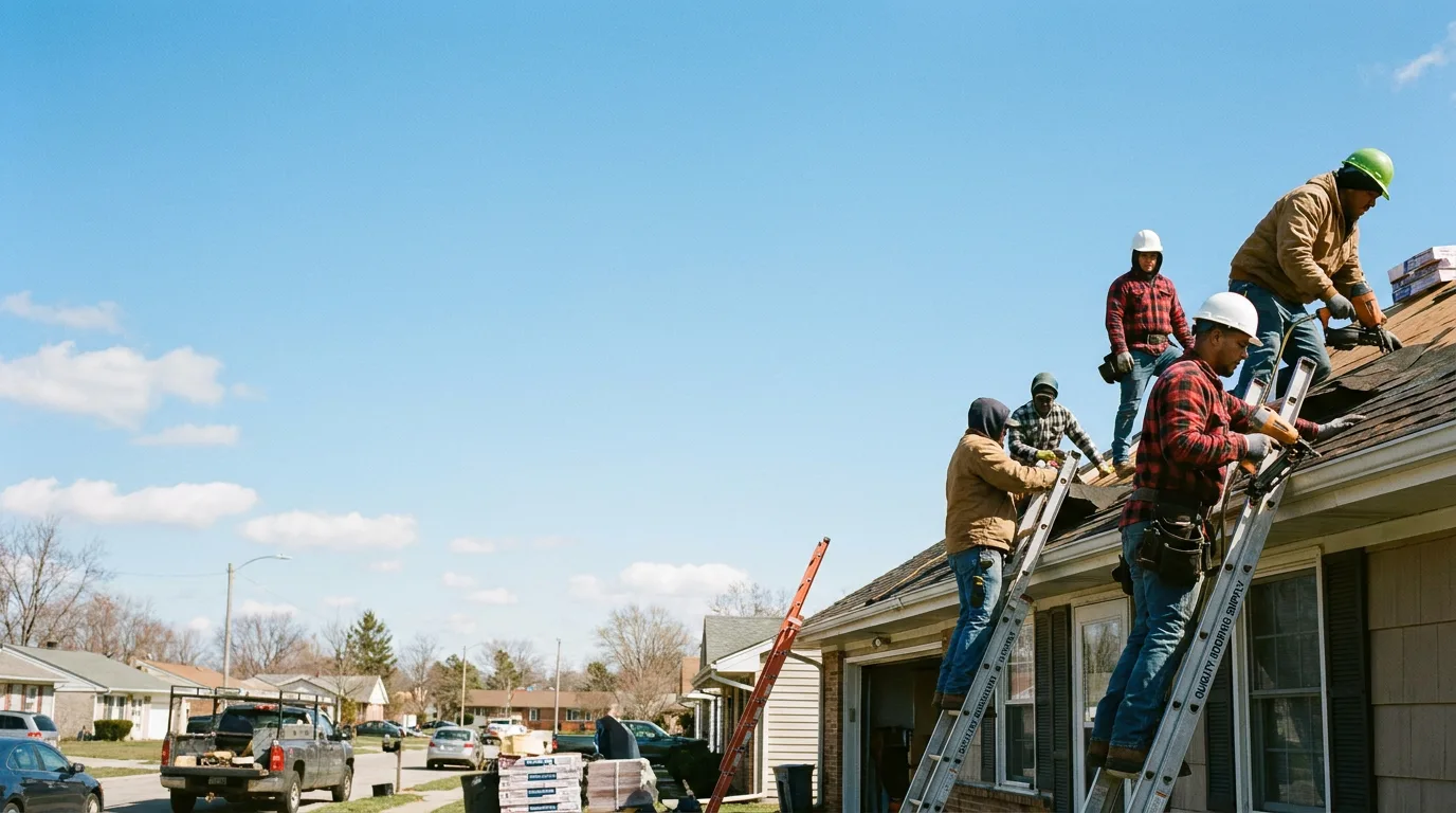 Roofing in Wentzville, MO near me